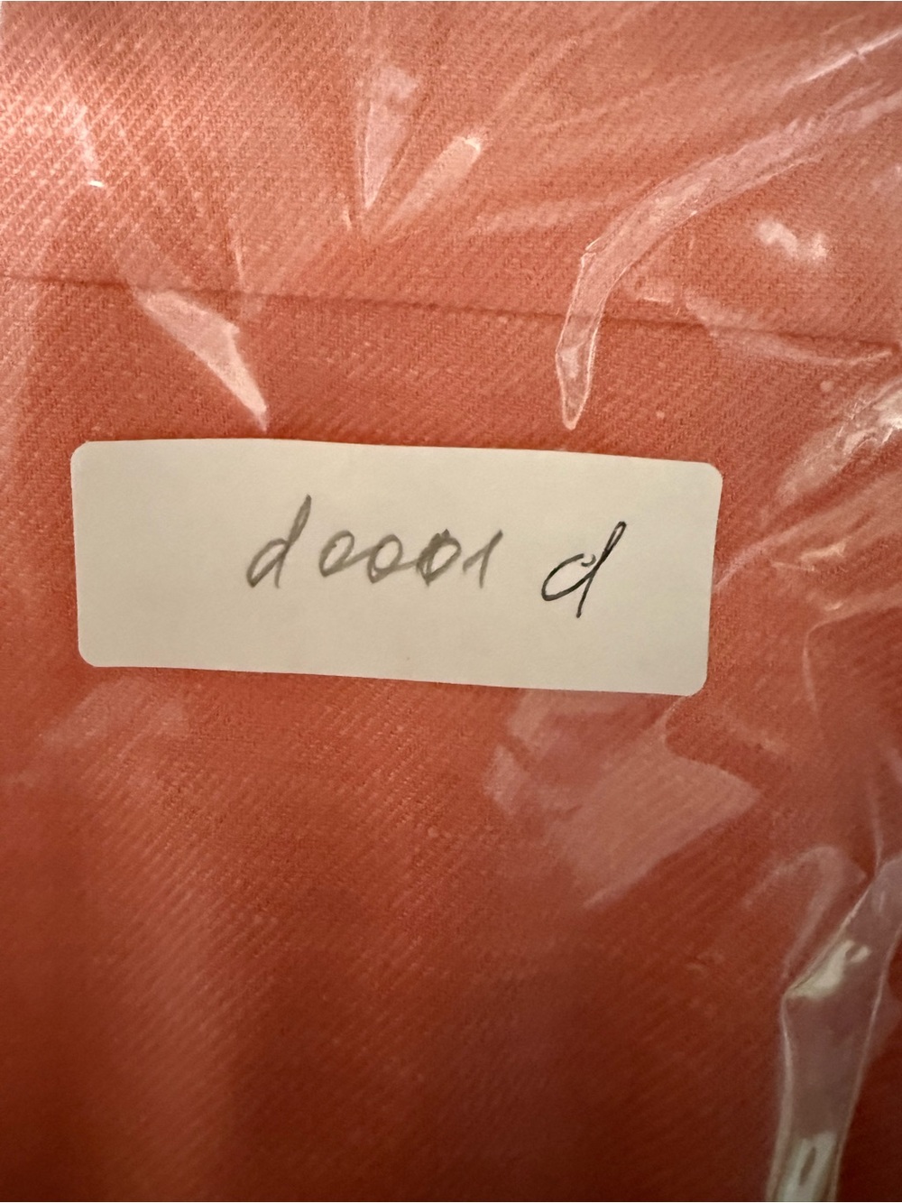 Talbots Petite Sleeveless Linen Blend pink/Coral Dress Size 16p - Picture 10 of 10
